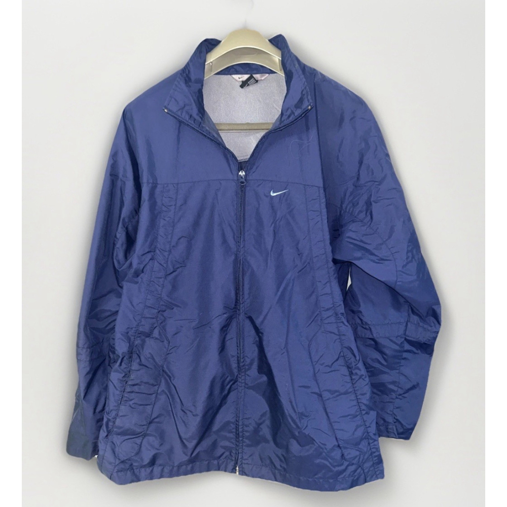 Nike Men’s XXL Windbreaker Full Zip Pockets